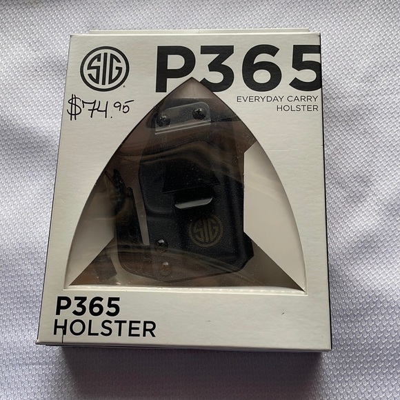 black point tactical Other - SIG Sauer P365 Holster Everyday carry